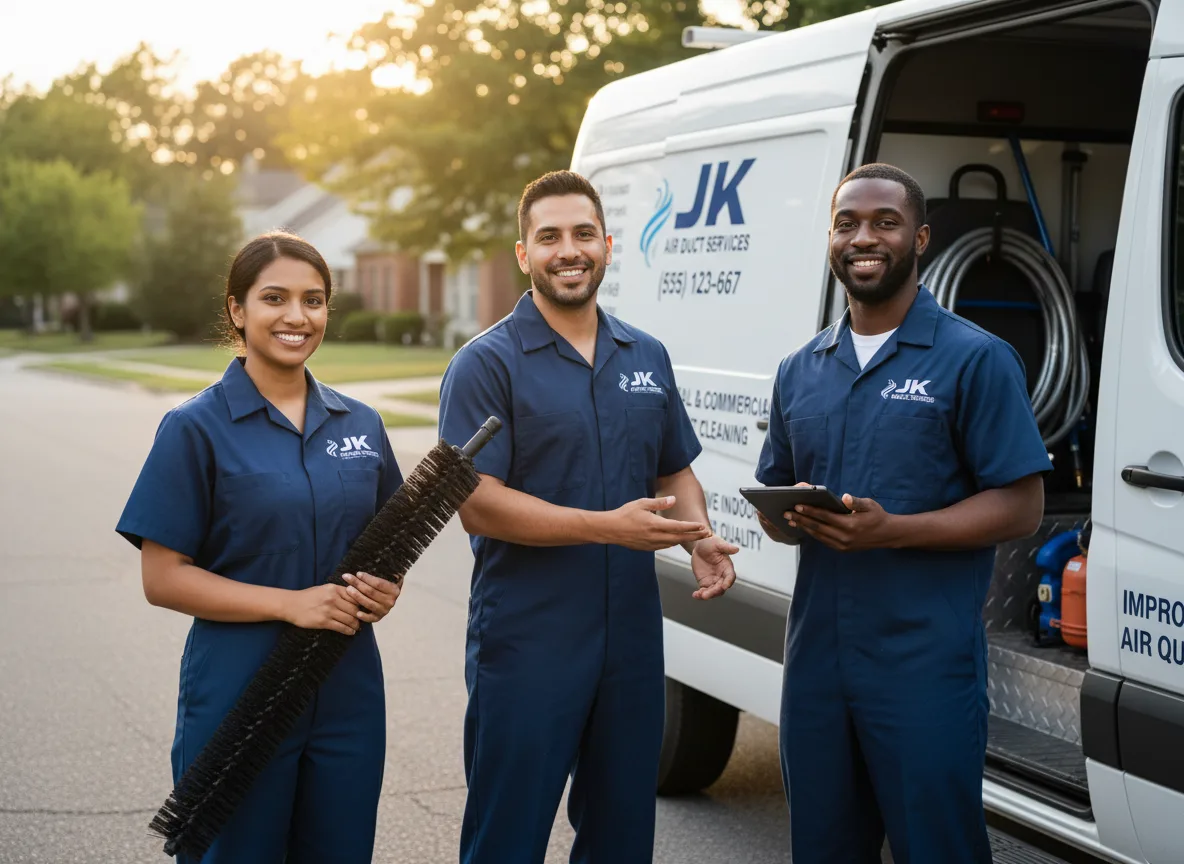 Air Duct Cleaning company in Raymore, MO